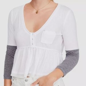 Free People Shirt